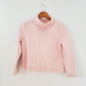 J. Crew 1988 Rollneck ™ Cropped Sweater